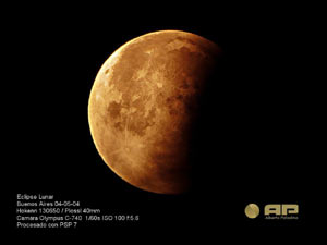 Eclipse :: Sur Astronómico