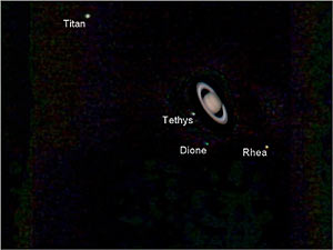 Saturno :: Sur Astronómico