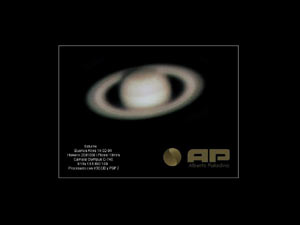 Saturno :: Sur Astronómico
