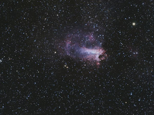 M 17 - Nebulosa Omega