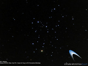 M 6 :: Sur Astronmico