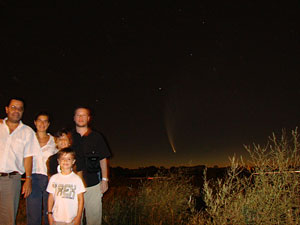 C/2006 P1 McNaught :: Sur Astronmico