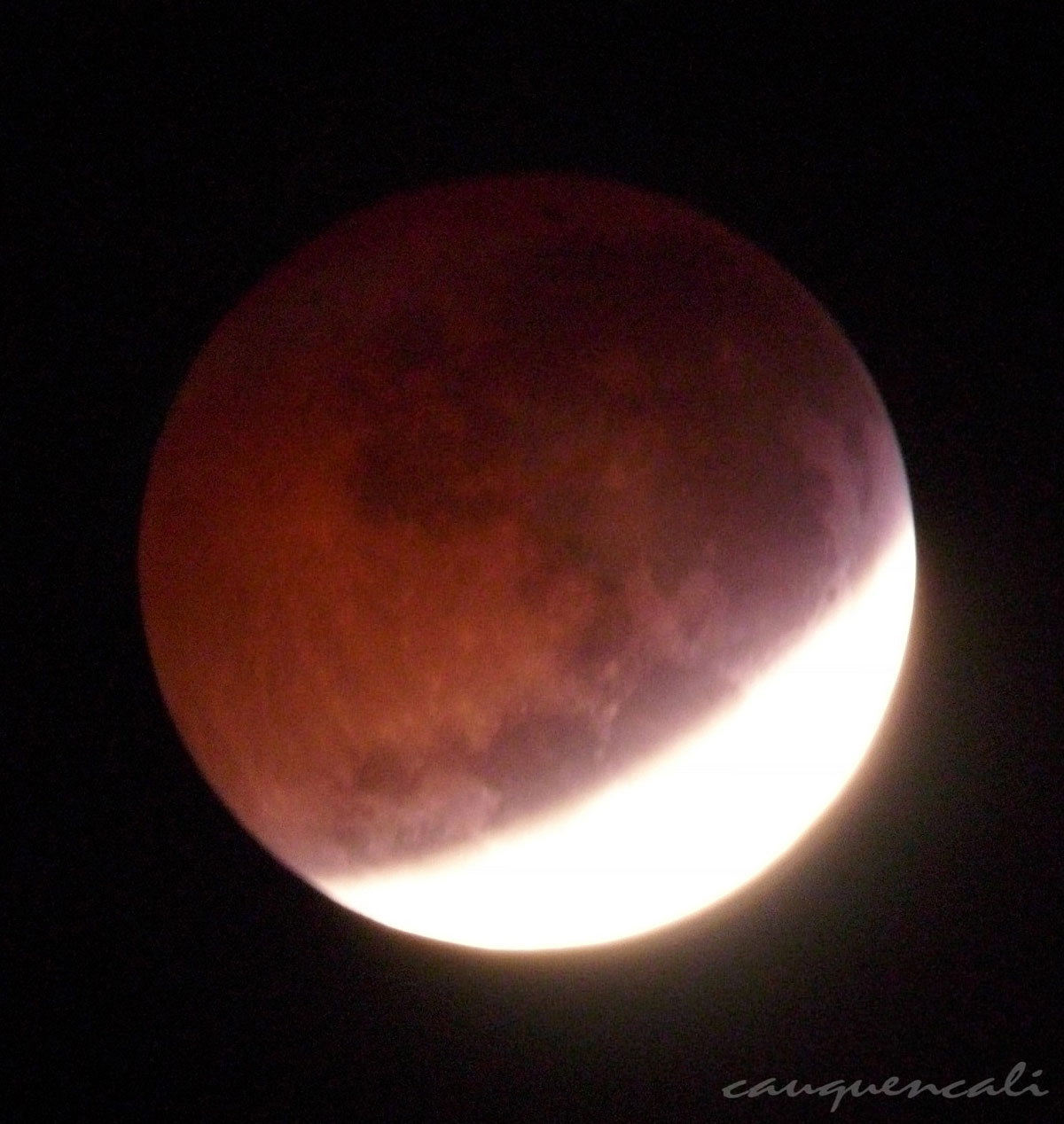 Imágenes del Eclipse Lunar Total de Diciembre de 2010 | Carlos Ayliffe