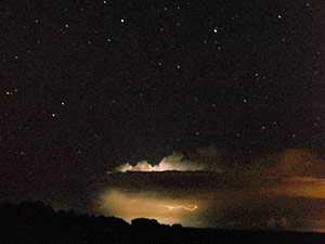 Tormenta en el Horizonte :: Sur Astronmico