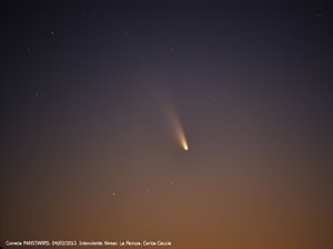 Cometa Panstarrs