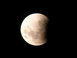 Eclipse Lunar Total :: Sur Astronmico