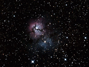 M 20 - Nebulosa Tr�fida