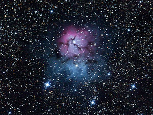 M 20 - Nebulosa Trifida