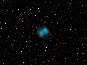 M 27 - Dumbbell Nebula