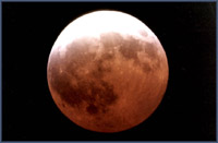 Eclipse Lunar, por C. F. Kurtz :: Sur Astronómico