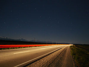 Viaje a las Estrellas (Ruta 40, Malargüe)