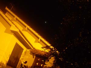 Venus, Marte y Saturno