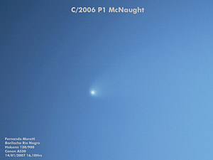 C/2006 P1 McNaught :: Sur Astronmico