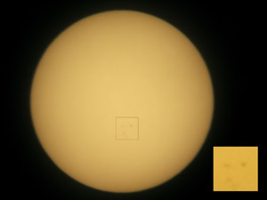 Sol :: Sur Astronmico