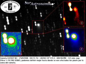 C/2007 N3 :: Sur Astronómico