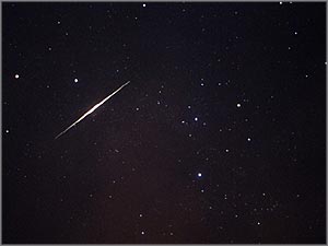 Iridium Flare