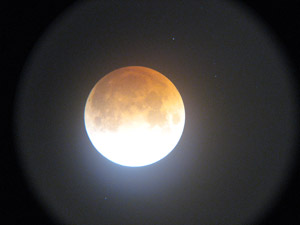 Eclipse Lunar Total :: Sur Astronmico