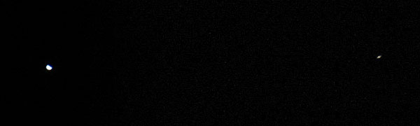 Venus y Saturno :: Sur Astronmico