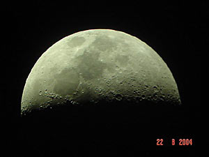 Luna :: Sur Astronómico