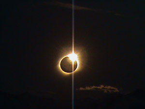 Eclipse Solar - Totalidad