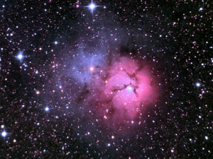 Nebulosa Trfida - M 20