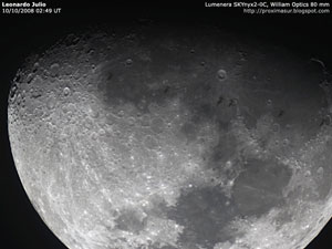 Trnsito Lunar - Secuencia Lumenera