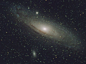 Galaxia de Andrmeda (M 31)