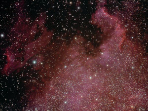 NGC 7000 - Nebulosa Norteamrica