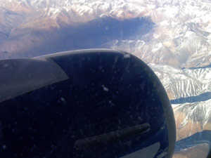 Cordillera de los Andes - 16/05/2008