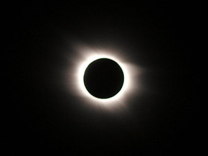 Eclipse Solar Total :: Sur Astronmico