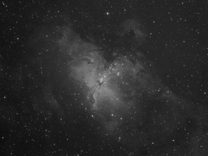 M 16 - Nebulosa del guila (H-alpha)