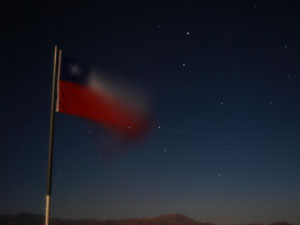 Bandera y Cruz del Sur