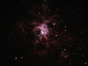 NGC 2070, Nebulosa de la Tarntula
