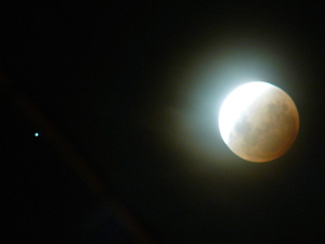 Eclipse Lunar Total :: Sur Astronmico