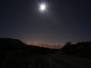 La Luna y Saturno