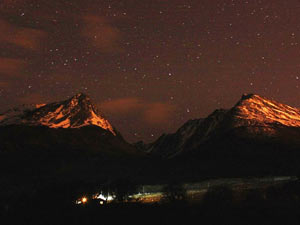 Panorama de Ushuaia