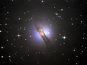 NGC 5128 :: Sur Astron�mico