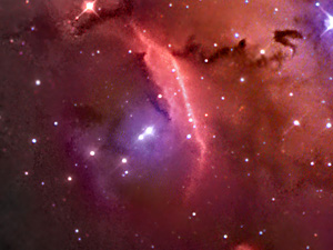 NGC 6559 :: Sur Astron�mico