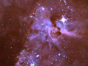 Eta Carinae Ha + RGB :: Sur Astron�mico
