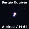 Albireo / M 64