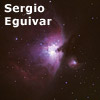 Astrofotografías de Sergio Eguivar