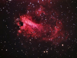 M 17 :: Sur Astronmico