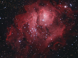 M 8 - Nebulosa de la Laguna