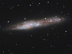 NGC 55 (acercamiento)