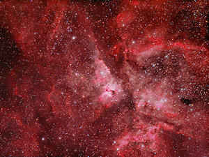 Eta Carinae :: Sur Astron�mico