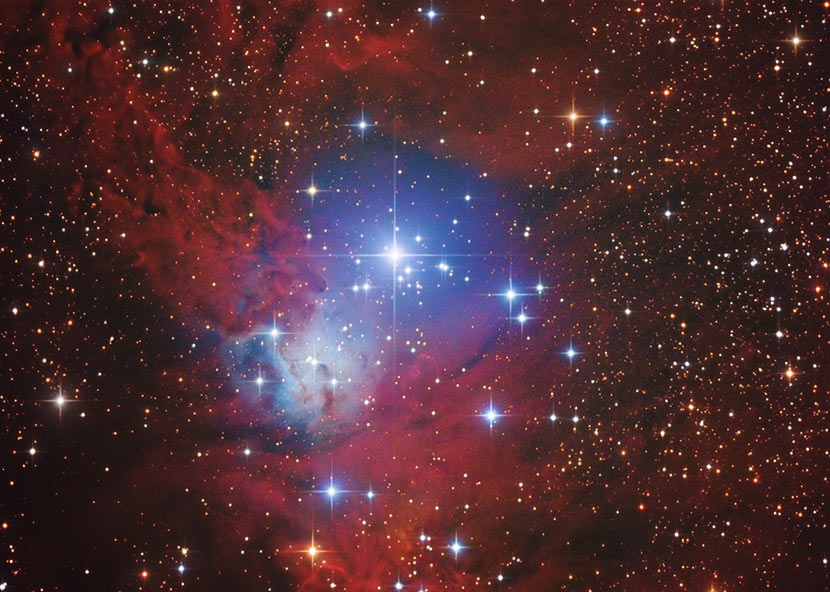 Fox Fur Nebula