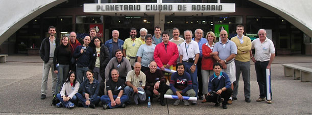 Planetario de la Ciudad de Rosario [270 kb] :: Sur Astronmico