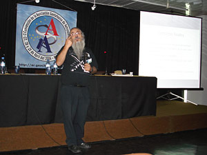 Charla del Dr. Jaime Garca [196 kb] :: Sur Astronmico