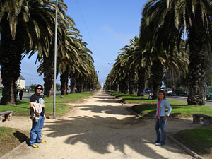 La Serena, Hernán y Alicia