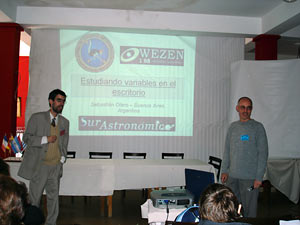 Congreso CEA 2007 :: Sur Astronmico